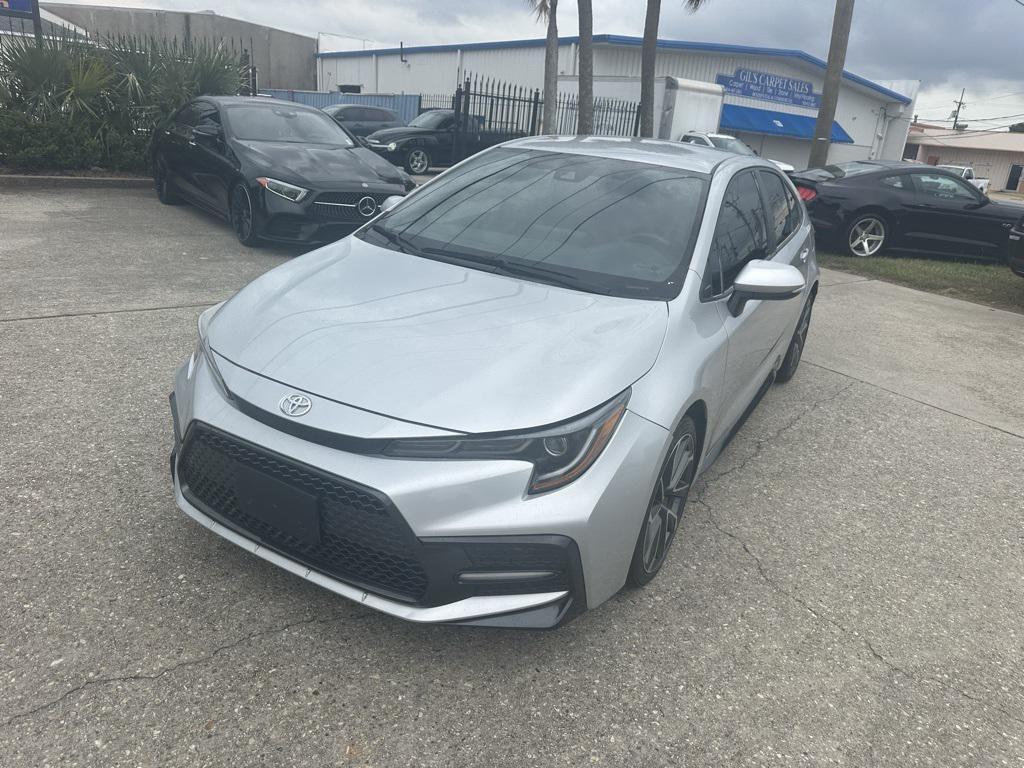 used 2022 Toyota Corolla car, priced at $20,000