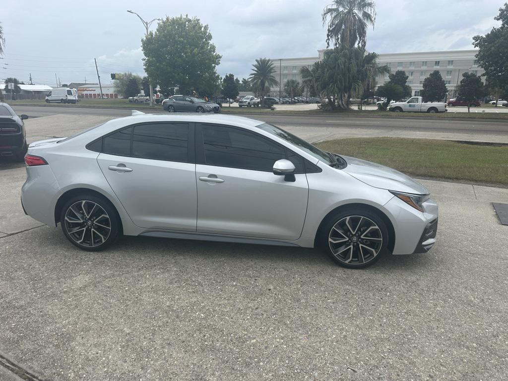 used 2022 Toyota Corolla car, priced at $20,000