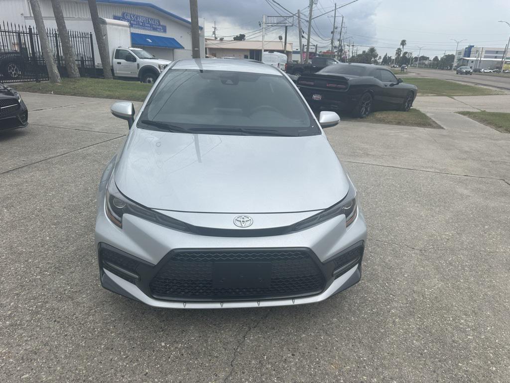 used 2022 Toyota Corolla car, priced at $20,000