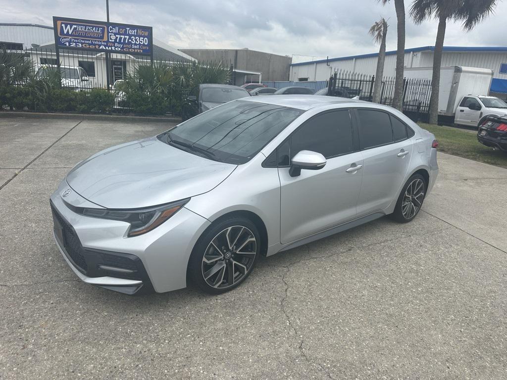 used 2022 Toyota Corolla car, priced at $20,000