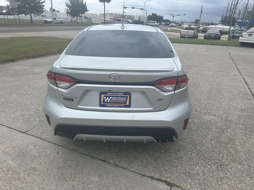 used 2022 Toyota Corolla car, priced at $20,000