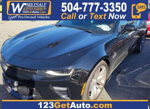 used 2016 Chevrolet Camaro car, priced at $22,990