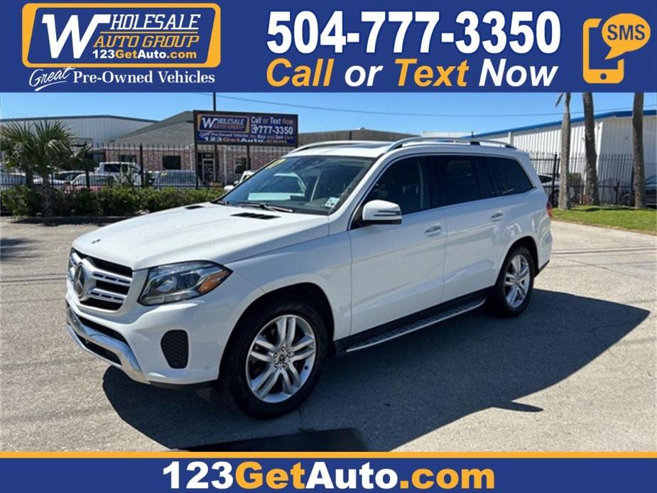 used 2017 Mercedes-Benz GLS 450 car, priced at $25,592