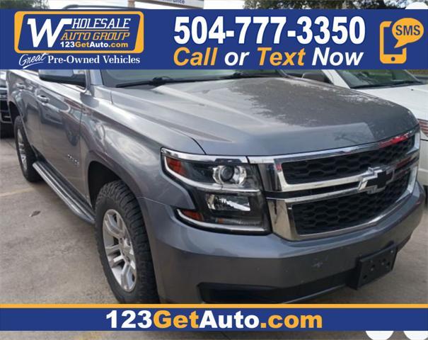 used 2020 Chevrolet Tahoe car, priced at $23,267