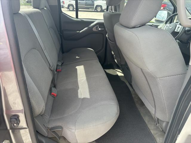 used 2017 Nissan Frontier car, priced at $13,500