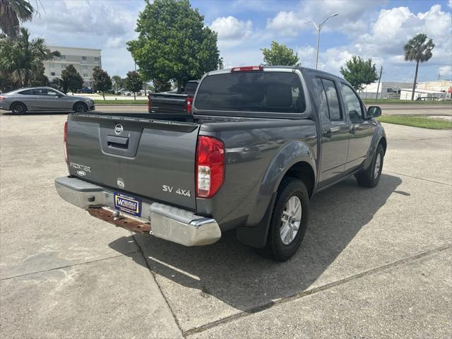 used 2017 Nissan Frontier car, priced at $13,500