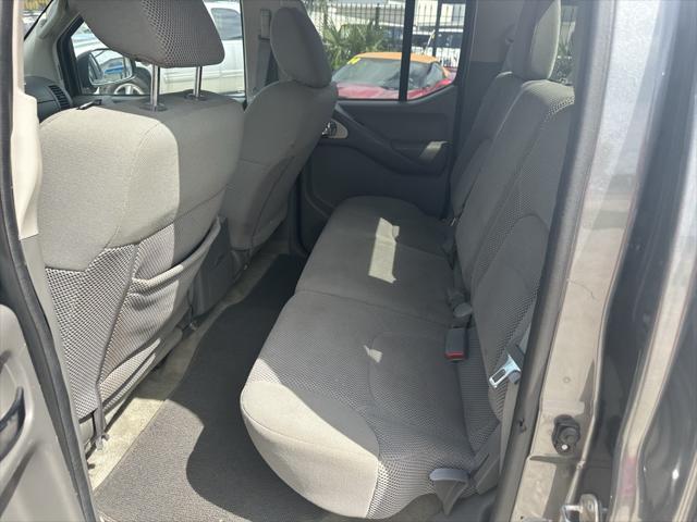 used 2017 Nissan Frontier car, priced at $13,500