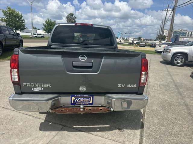 used 2017 Nissan Frontier car, priced at $13,500