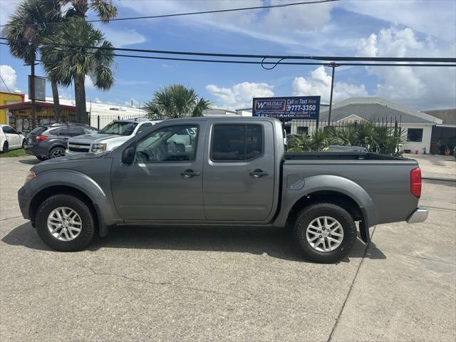 used 2017 Nissan Frontier car, priced at $13,500