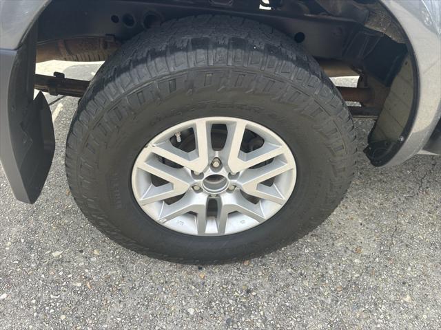 used 2017 Nissan Frontier car, priced at $13,500