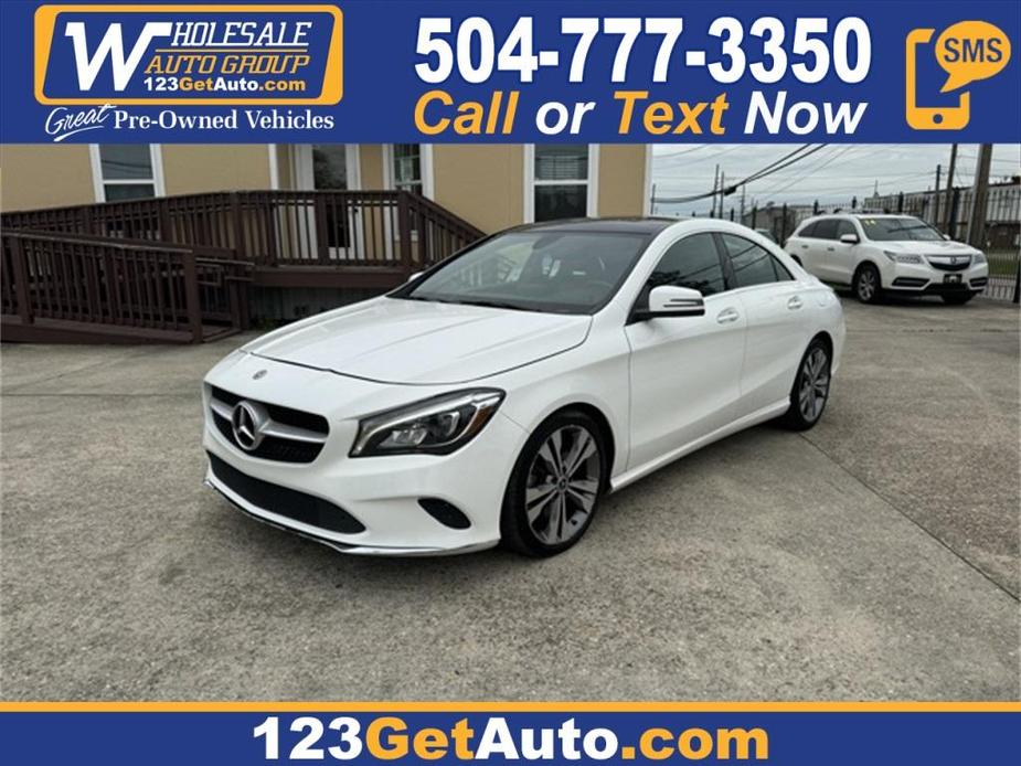 used 2019 Mercedes-Benz CLA 250 car, priced at $22,528