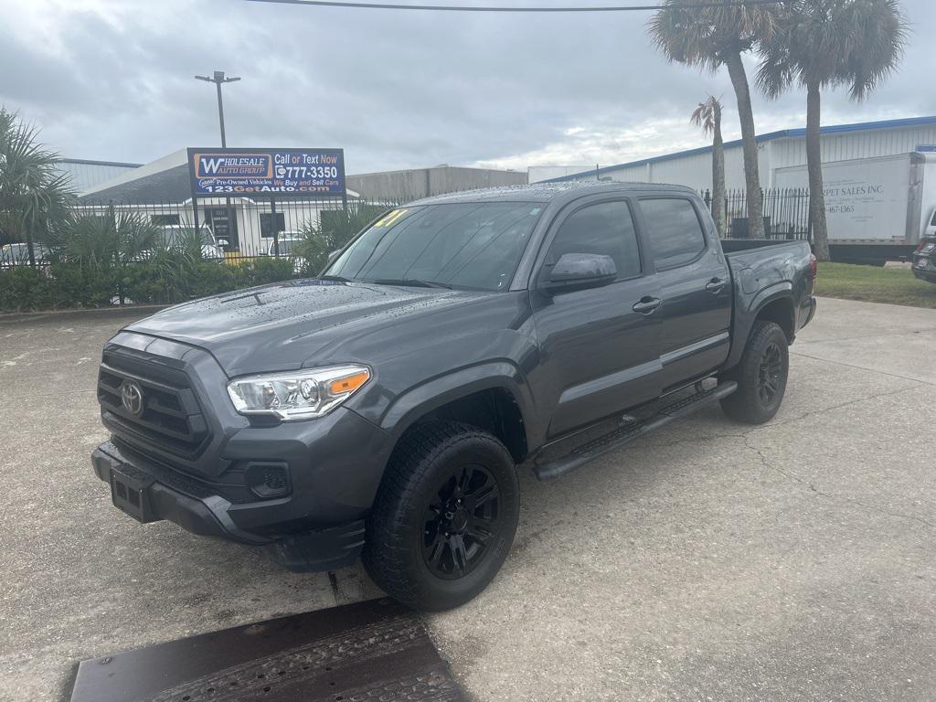used 2021 Toyota Tacoma car, priced at $29,990