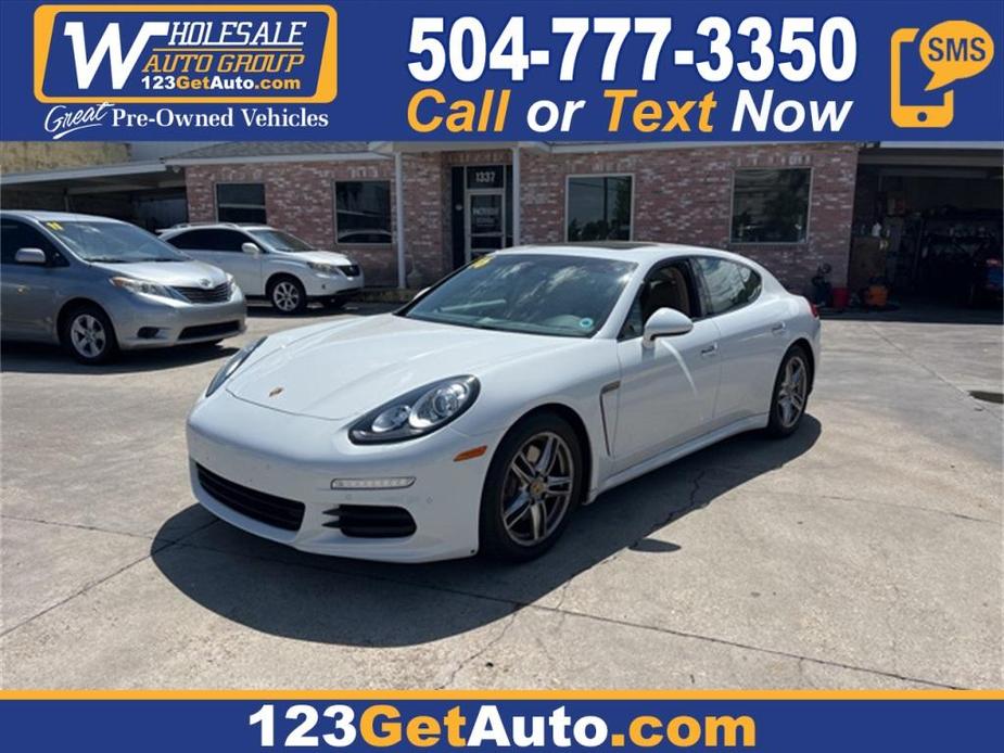 used 2016 Porsche Panamera car, priced at $29,615