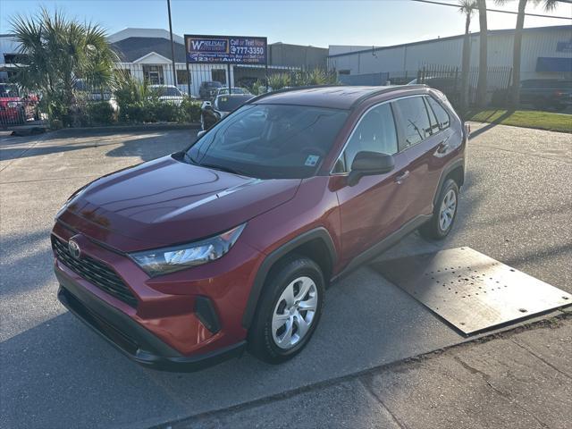 used 2020 Toyota RAV4 car, priced at $20,400