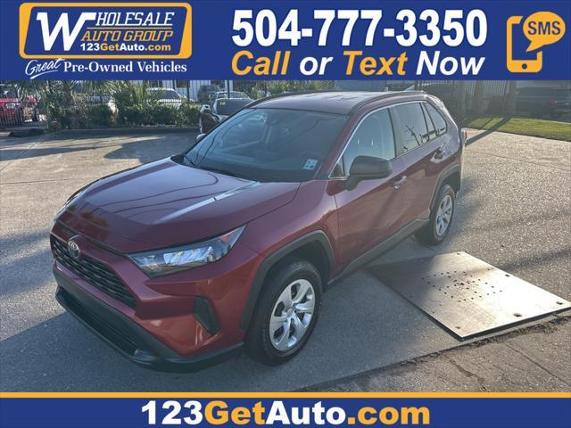 used 2020 Toyota RAV4 car, priced at $20,400