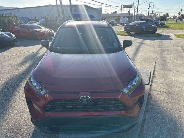 used 2020 Toyota RAV4 car, priced at $20,400