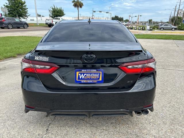 used 2021 Toyota Camry car, priced at $22,700