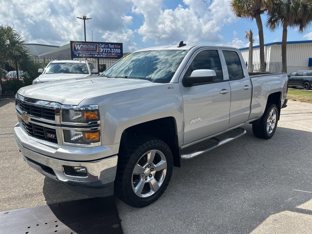 used 2015 Chevrolet Silverado 1500 car, priced at $21,990