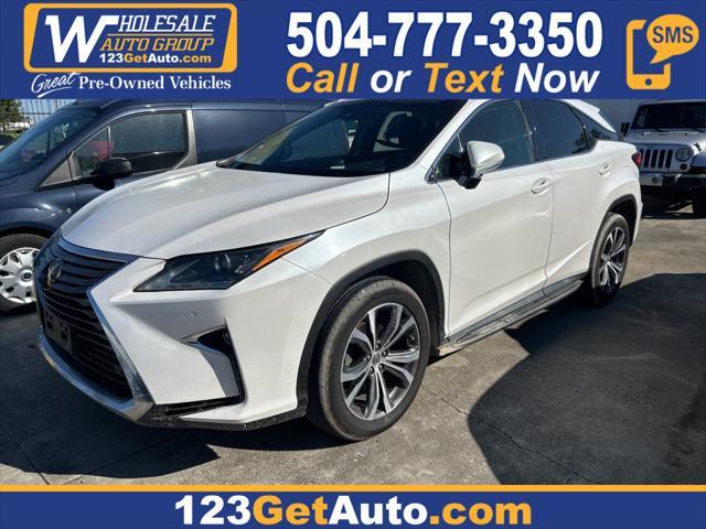 used 2017 Lexus RX 350 car, priced at $25,650