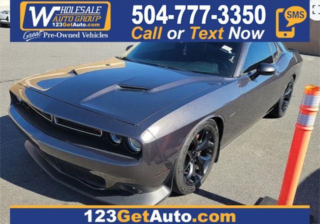 used 2015 Dodge Challenger car, priced at $21,990