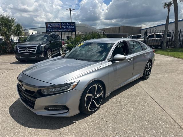 used 2018 Honda Accord car, priced at $22,900