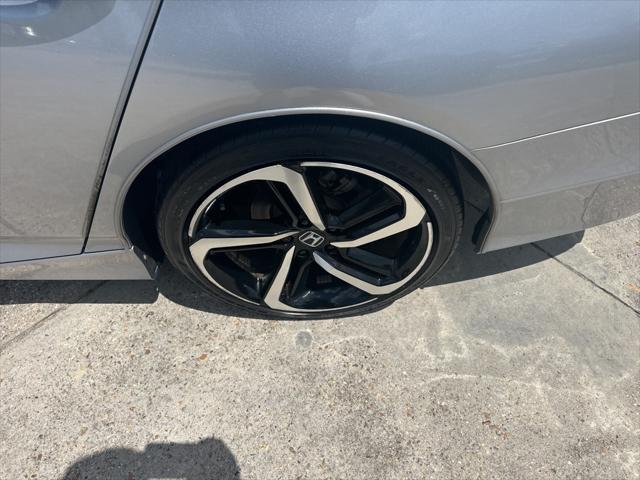 used 2018 Honda Accord car, priced at $22,900