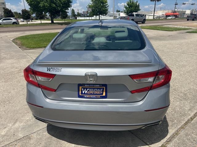 used 2018 Honda Accord car, priced at $22,900