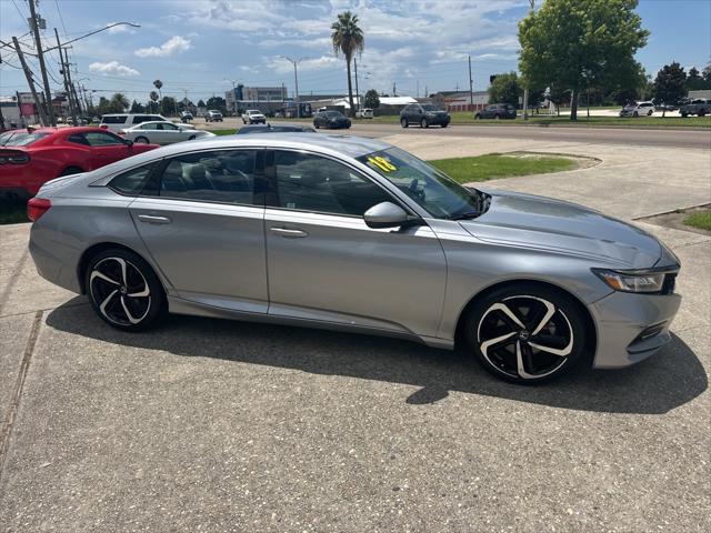 used 2018 Honda Accord car, priced at $22,900
