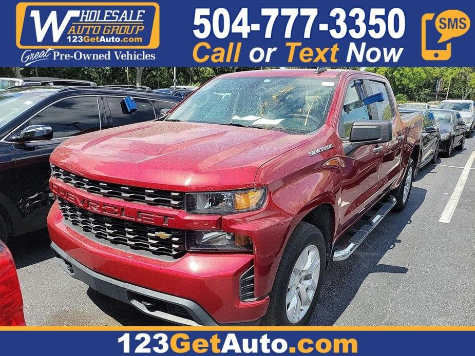 used 2020 Chevrolet Silverado 1500 car, priced at $29,825