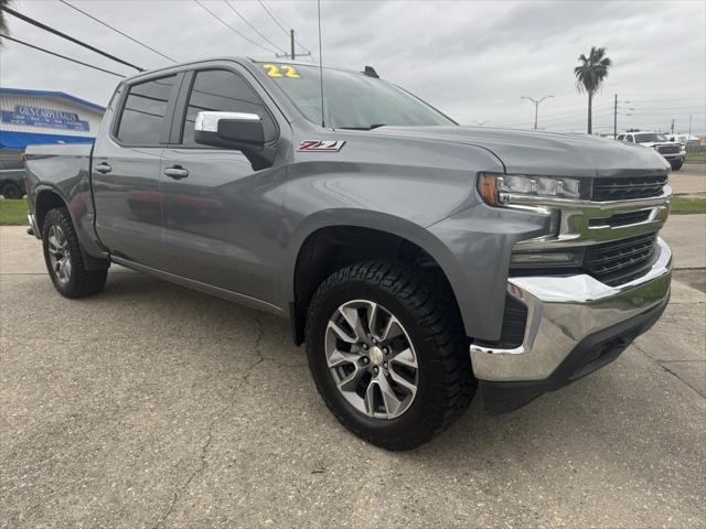 used 2022 Chevrolet Silverado 1500 car, priced at $28,240