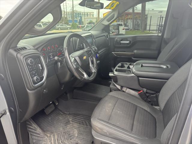 used 2022 Chevrolet Silverado 1500 car, priced at $28,240