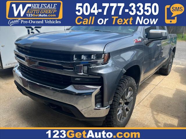 used 2022 Chevrolet Silverado 1500 car, priced at $28,990