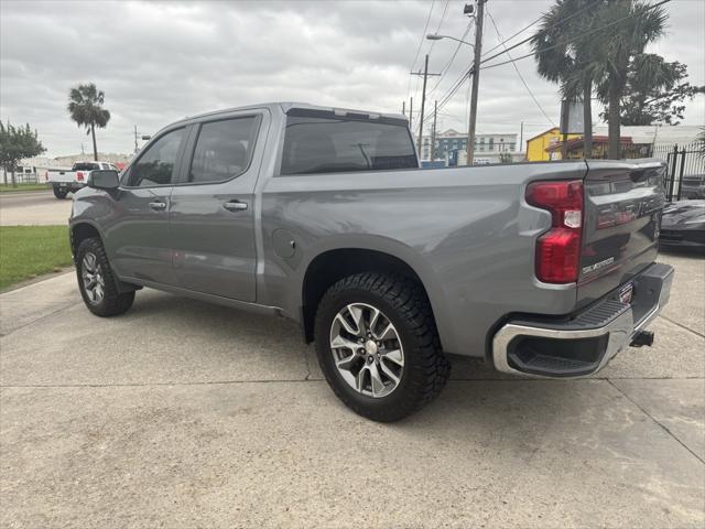 used 2022 Chevrolet Silverado 1500 car, priced at $28,240