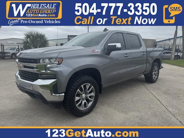 used 2022 Chevrolet Silverado 1500 car, priced at $28,240