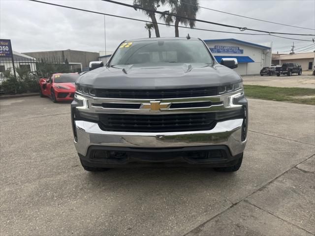 used 2022 Chevrolet Silverado 1500 car, priced at $28,240