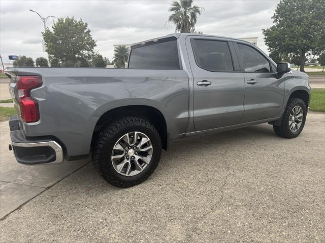 used 2022 Chevrolet Silverado 1500 car, priced at $28,240