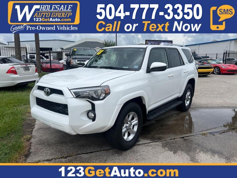 used 2018 Toyota 4Runner car, priced at $28,628