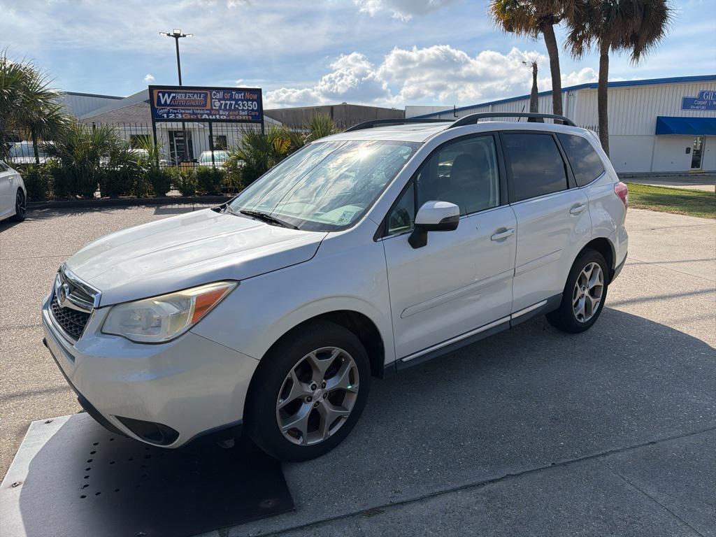 used 2015 Subaru Forester car, priced at $18,990