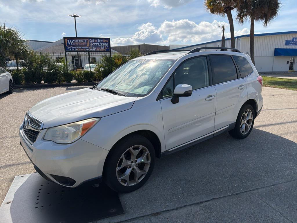 used 2015 Subaru Forester car, priced at $18,990