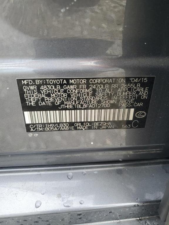 used 2015 Lexus GS 350 car, priced at $16,990