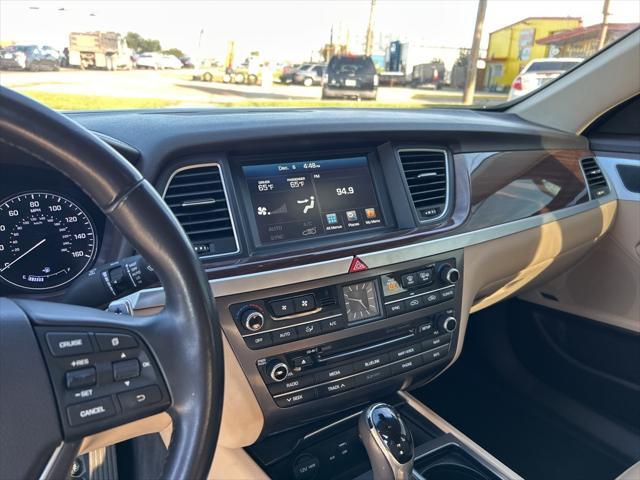 used 2015 Hyundai Genesis car, priced at $14,600