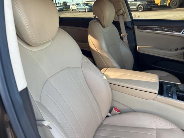 used 2015 Hyundai Genesis car, priced at $14,600