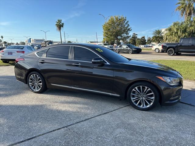 used 2015 Hyundai Genesis car, priced at $14,600