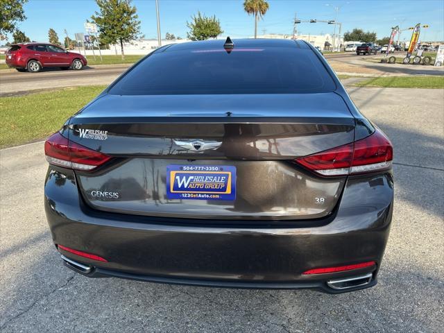 used 2015 Hyundai Genesis car, priced at $14,600