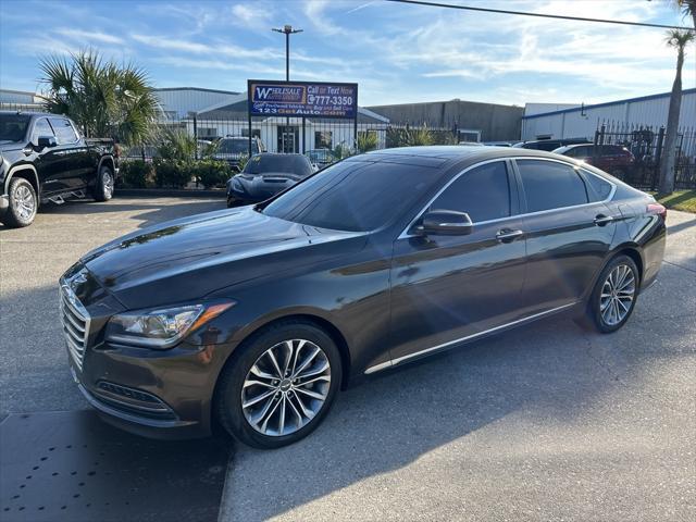 used 2015 Hyundai Genesis car, priced at $14,600