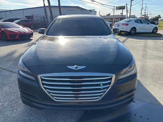 used 2015 Hyundai Genesis car, priced at $14,600