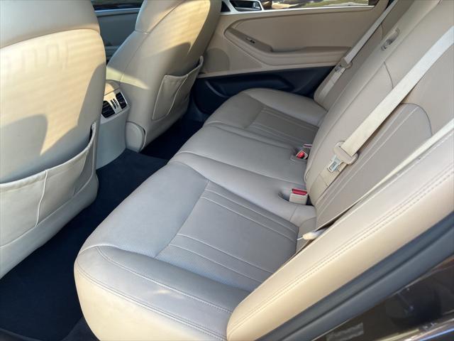 used 2015 Hyundai Genesis car, priced at $14,600