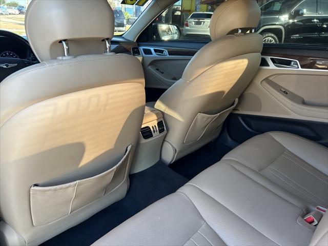 used 2015 Hyundai Genesis car, priced at $14,600