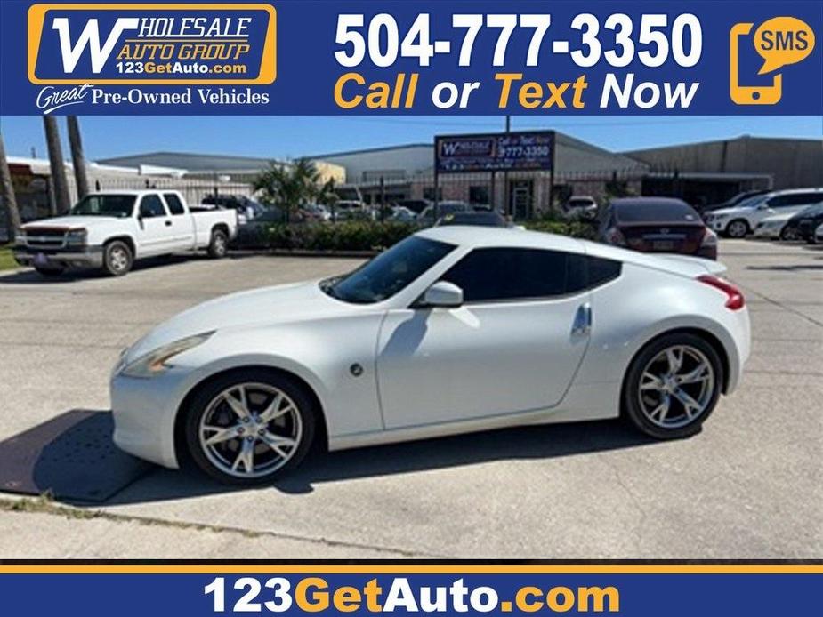used 2009 Nissan 370Z car, priced at $13,874
