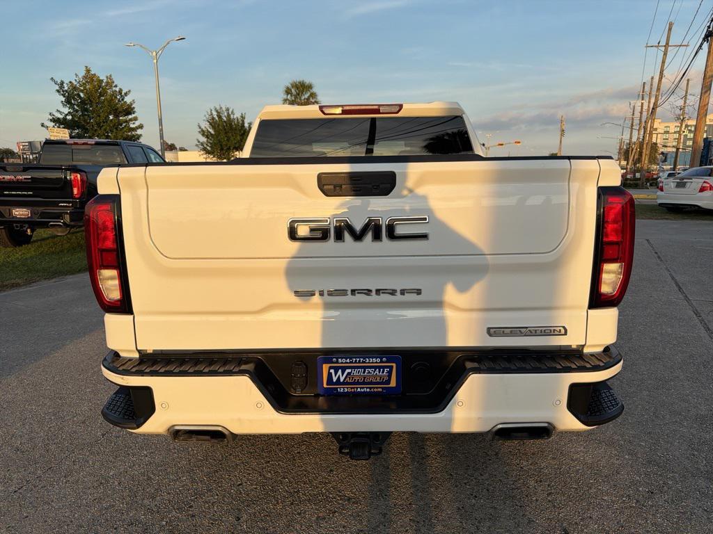used 2022 GMC Sierra 1500 car, priced at $30,990